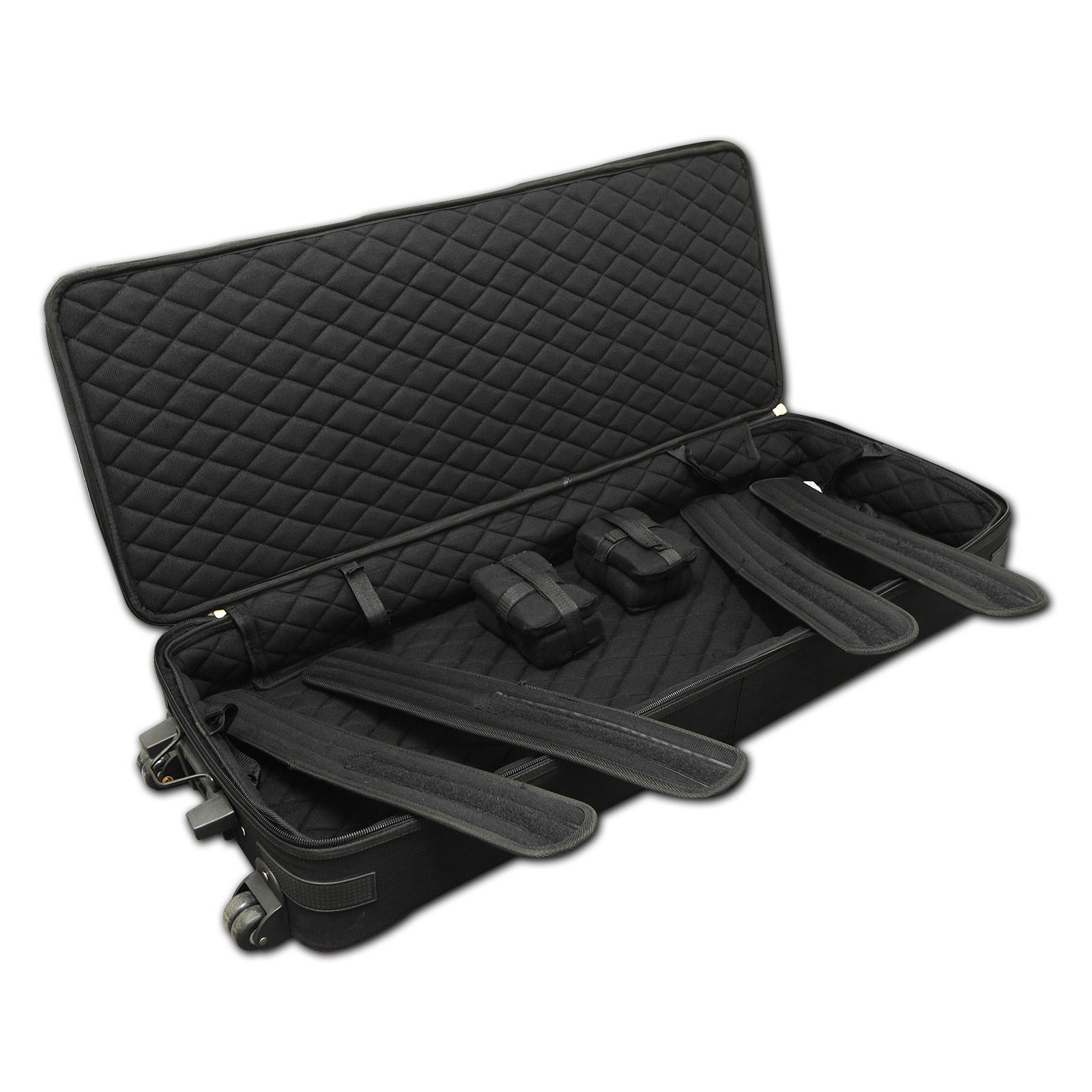 Spider Lightweight Keyboard Case on Castors 1500mm